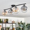 Gastor Taklampa, kullampa Amber, Klart, Rökfärger, 4-ljuskällor