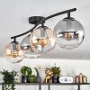 Gastor Taklampa, kullampa Amber, Klart, Rökfärger, 4-ljuskällor