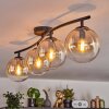 Gastor Taklampa, kullampa Amber, Klart, 4-ljuskällor