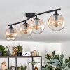 Gastor Taklampa, kullampa Amber, Klart, 4-ljuskällor