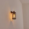 Monfanim vägglampa utomhus Rostfärger, 1-ljuskällor