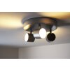 Philips Lampor STAR Taklampa, Takstrålkastare LED Aluminium, Rostfritt stål, 3-ljuskällor