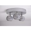 Philips Lampor STAR Taklampa, Takstrålkastare LED Aluminium, Rostfritt stål, 3-ljuskällor