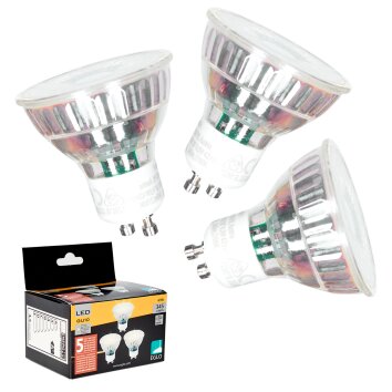 GU10 LED 4.5 Watt varmvit 345 Lumen