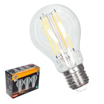 E27 LED 6.5 Watt varmvit 810 Lumen