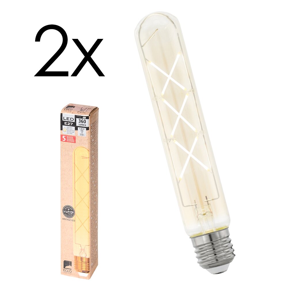 E27 LED 4 Watt varmvit 360 Lumen main product photo