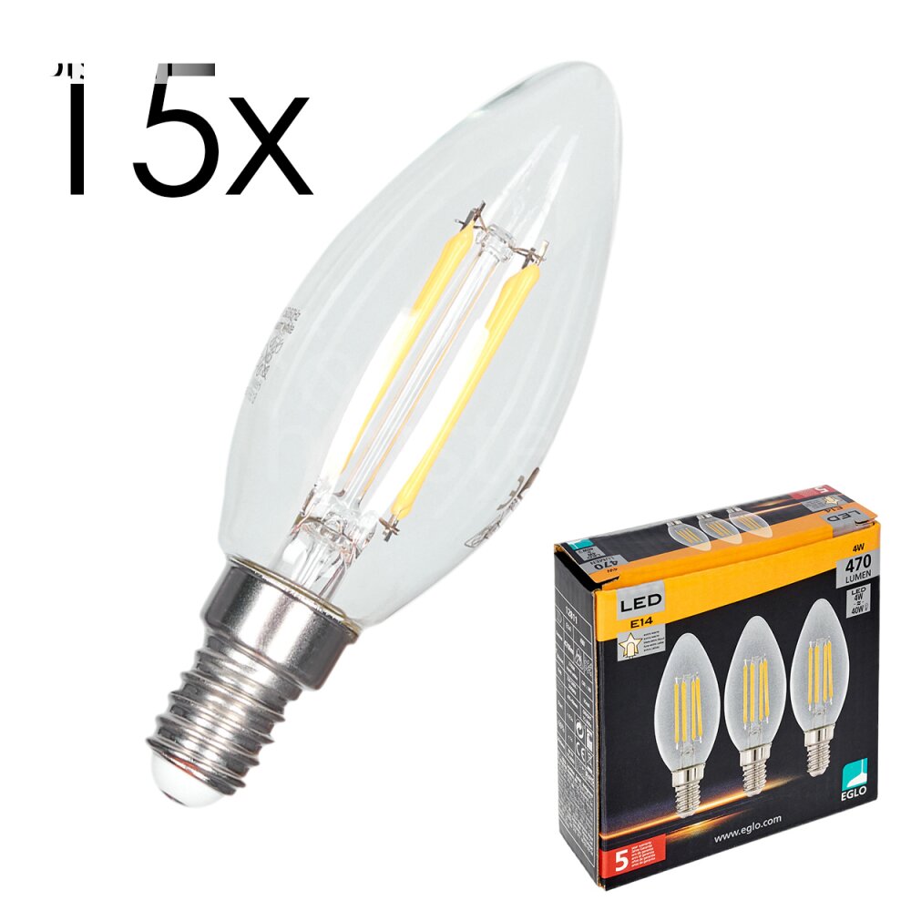E14 LED 4 Watt varmvit 470 Lumen main product photo