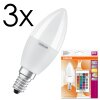 E14 LED 4.5 Watt varmvit dimbar 250 Lumen