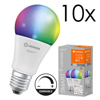 E27 LED 9 Watt dimbar 806 Lumen