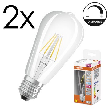 E27 LED 5.8 Watt dimbar 806 Lumen