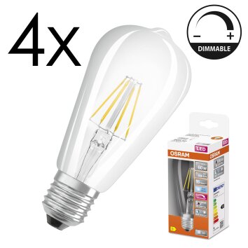 E27 LED 5.8 Watt dimbar 806 Lumen