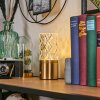 Lauter Bordslampa LED Mässing, 1-ljuskällor