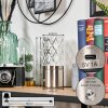 Lauter Bordslampa LED Nickel matt, 1-ljuskällor