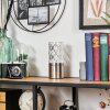 Lauter Bordslampa LED Nickel matt, 1-ljuskällor