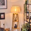 Bassagoda Golvlampa Naturfärger, 1-ljuskällor