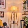 Bassagoda Golvlampa Naturfärger, 1-ljuskällor