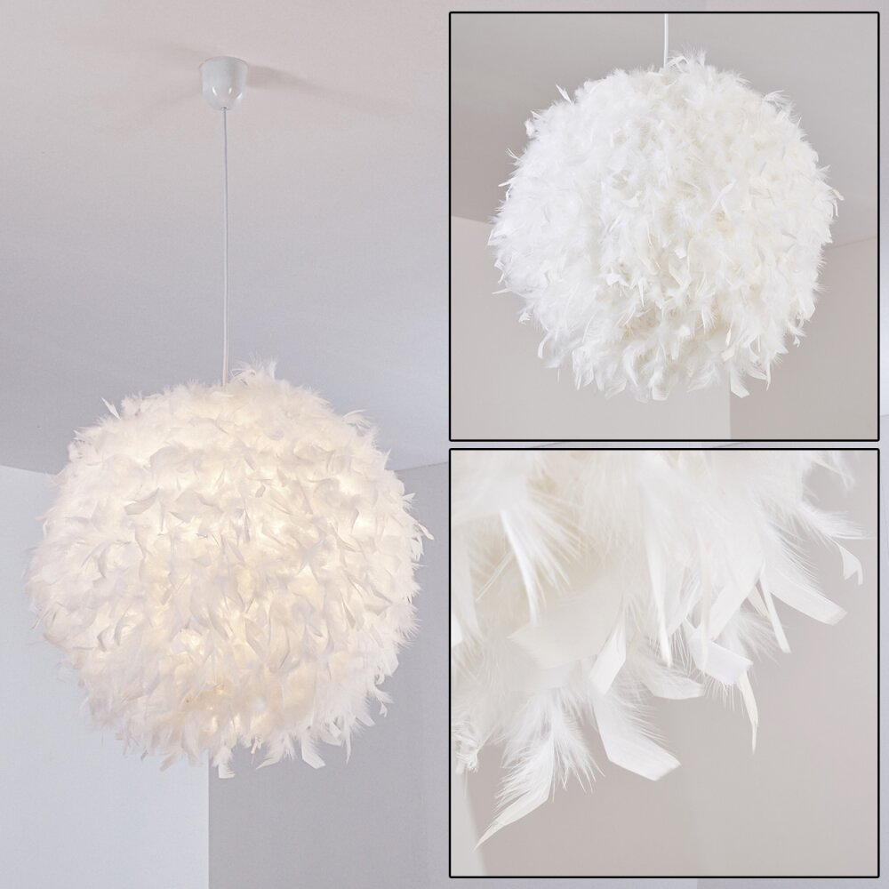 Skaulo Pendelbelysning Vit, 1-ljuskällor main product photo