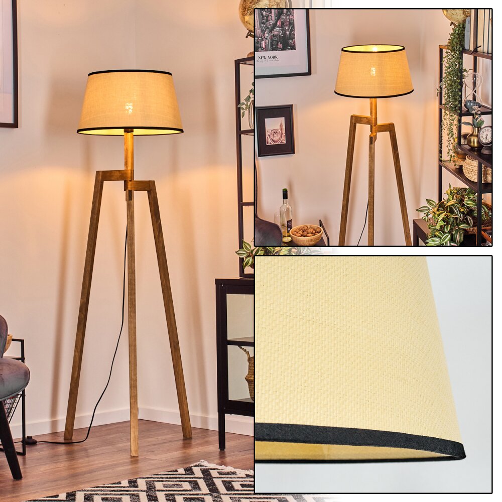 Chellas Golvlampa Naturfärger, 1-ljuskällor main product photo