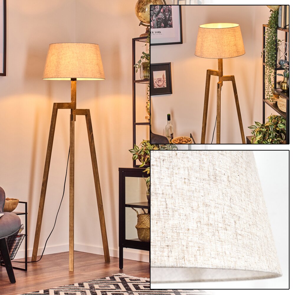Bassagoda Golvlampa Naturfärger, 1-ljuskällor main product photo