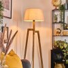 Bassagoda Golvlampa Naturfärger, 1-ljuskällor