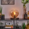 Koyoto Bordslampa Amber, Klart, 1-ljuskällor