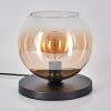 Koyoto Bordslampa Amber, Klart, 1-ljuskällor