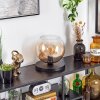 Koyoto Bordslampa Amber, Klart, 1-ljuskällor