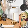 Rands Bordslampa LED Mässing, 1-ljuskällor