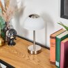 Rands Bordslampa LED Nickel matt, 1-ljuskällor