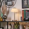 Rands Bordslampa LED Nickel matt, 1-ljuskällor