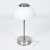Rands Bordslampa LED Nickel matt, 1-ljuskällor