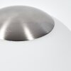 Rands Bordslampa LED Nickel matt, 1-ljuskällor