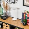 Baigorrita Bordslampa LED Vit, 1-ljuskällor