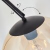 Koyoto kullampa, Golvlampa Amber, Klart, 1-ljuskällor