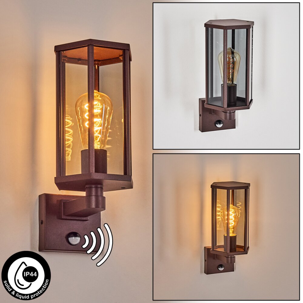 Monfanim vägglampa utomhus Rostfärger, 1-ljuskällor main product photo