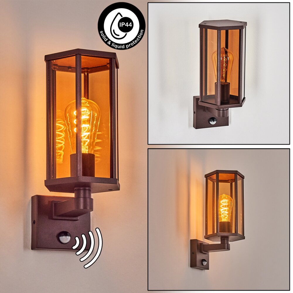 Monfanim vägglampa utomhus Rostfärger, 1-ljuskällor main product photo