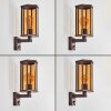 Monfanim vägglampa utomhus Rostfärger, 1-ljuskällor