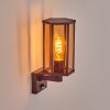 Monfanim vägglampa utomhus Rostfärger, 1-ljuskällor