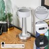 Gallboda Bordslampa LED Silver, 1-ljuskällor