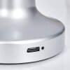 Gallboda Bordslampa LED Silver, 1-ljuskällor