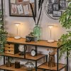 Baigorrita Bordslampa utomhus, Bordslampa LED Vit, 1-ljuskällor