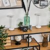 Baigorrita Bordslampa utomhus, Bordslampa LED Vit, 1-ljuskällor
