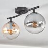 Gastor Taklampa, kullampa Amber, Klart, Rökfärger, 2-ljuskällor