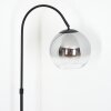 Koyoto kullampa, Golvlampa Krom, Klart, Rökfärger, 1-ljuskällor