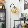 Koyoto kullampa, Golvlampa, Båglampor Amber, 1-ljuskällor