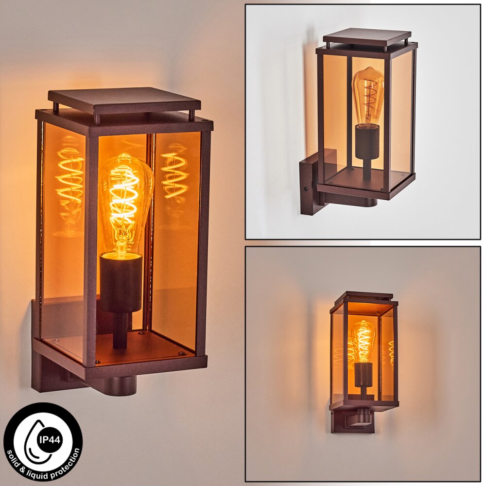 Cadafaes vägglampa utomhus Rostfärger, 1-ljuskällor main product photo