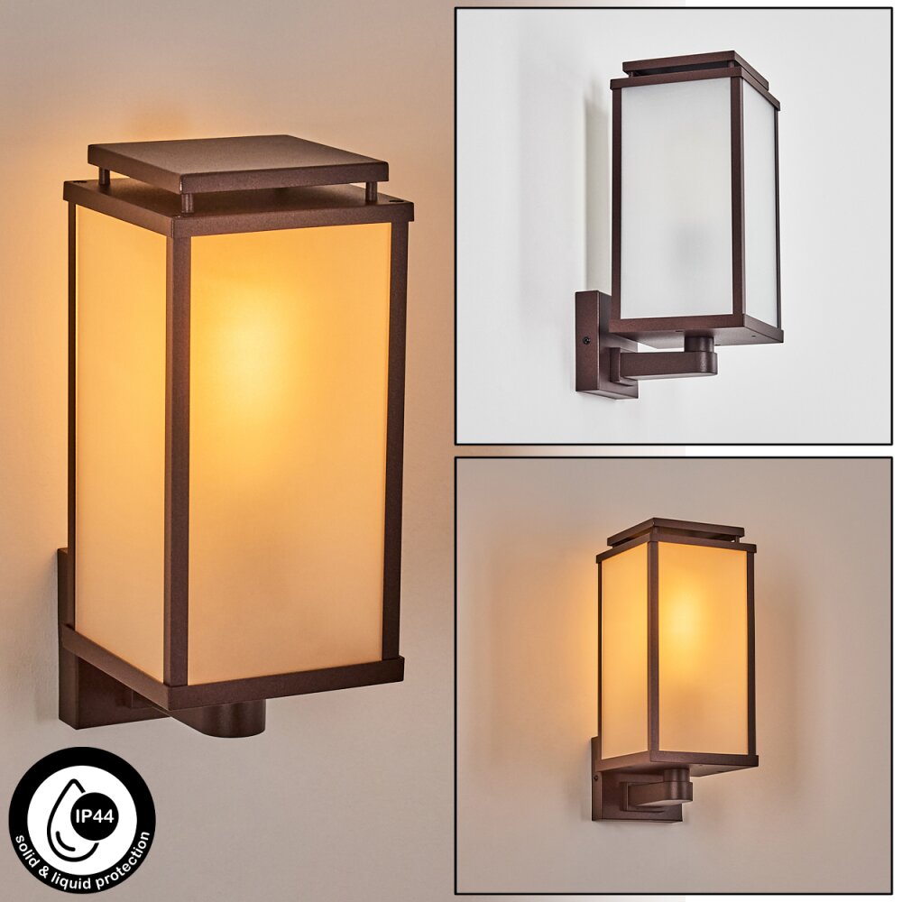 Cadafaes vägglampa utomhus Rostfärger, 1-ljuskällor main product photo