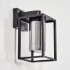 Trancozelos vägglampa utomhus Svart, 1-ljuskällor