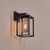Trancozelos vägglampa utomhus Svart, 1-ljuskällor