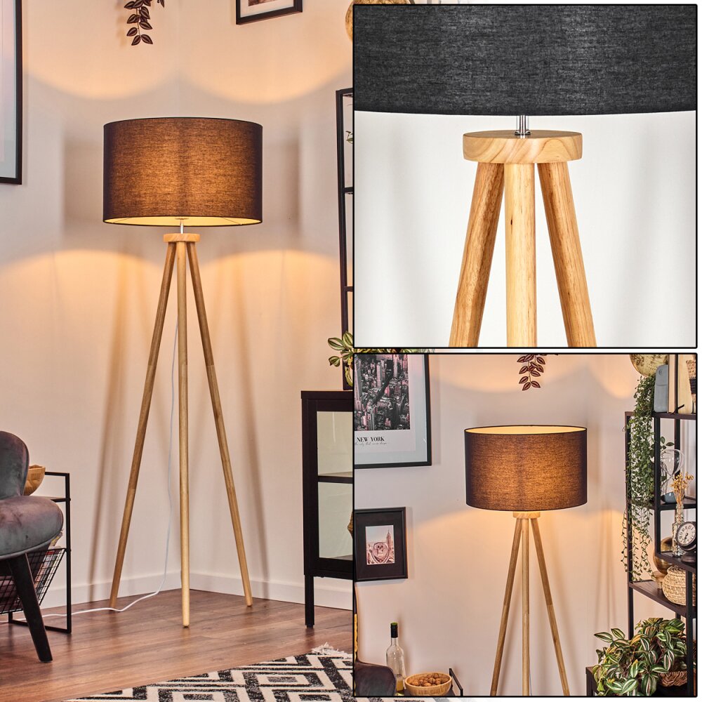 Flemming Golvlampa Naturfärger, 1-ljuskällor main product photo